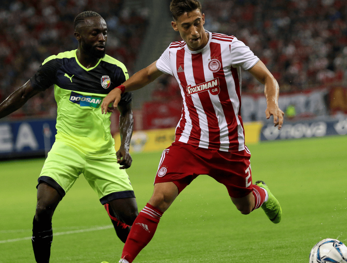 欧冠：奥林匹亚科斯VS勒沃库森，最新比分预测